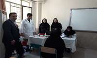 افتتاح طرح سنجش سلامت جسمانی و آمادگی تحصیلی نوآموزان بدو ورود به دبستان
