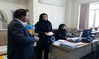 بازدید دکتر خیراندیش از مرکز خدمات جامع سلامت شهداء در دومین روز از سال نو