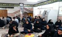 برپایی مراسم قرائت دعای پر فیض زیارت عاشورا 