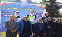افتخار آفرینی بانوی ورزشکار در مسابقات دوومیدانی پیشکسوتان قهرمانی کشور