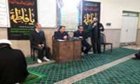 میز خدمت با حضور دکتر خیراندیش در مسجد صاحب الزمان شهرک ولیعصر (عج)