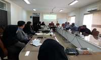 برگزاری جلسه هماهنگی با ادارات و سازمانهای همکار در اجرای برنامه بسیج ملی کنترل فشارخون
