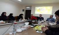چهارمین پایش معاونت بهداشتی از واحدهای فنی مرکز بهداشت شهرستان همدان