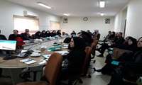 برگزاری جلسه پیام گزاران سلامت و رابطین بهداشت ادارات شهرستان همدان