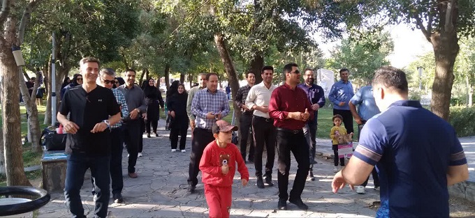 تجدید پیمان کارکنان مرکز بهداشت همدان با رویکرد خودمراقبتی 