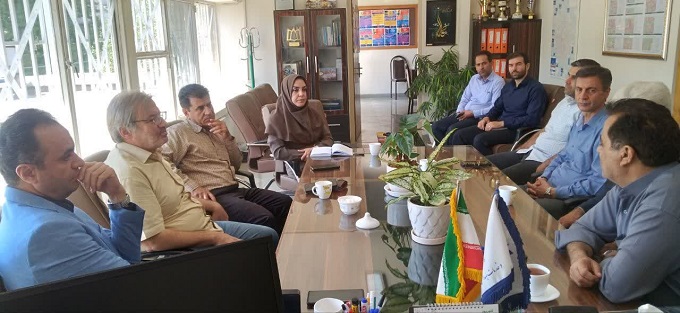 دیدار مدیر مشارکت‌های مردمی دانشگاه و رئیس مرکز بهداشت همدان/ گامی نو در احداث همراه‌سرای بیمارستان کودکان اکباتان
